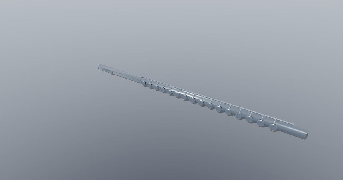 Concert flute