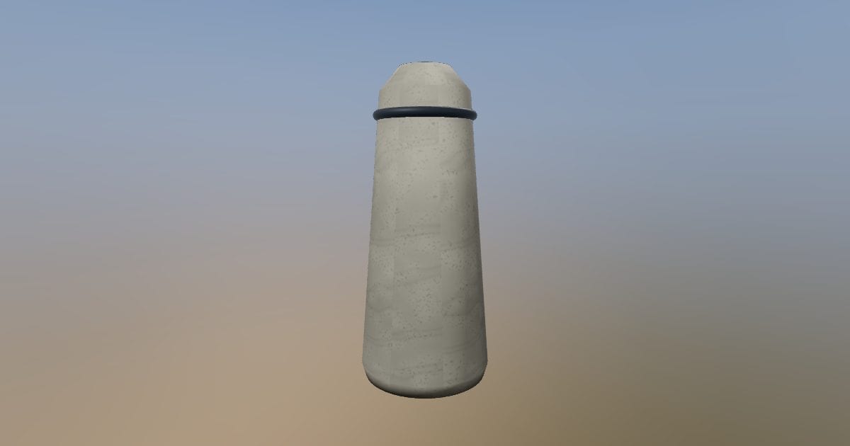 Concrete site bollard