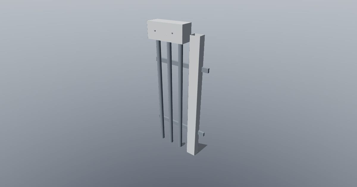 Conduit and trunking set - Original MEP CAD