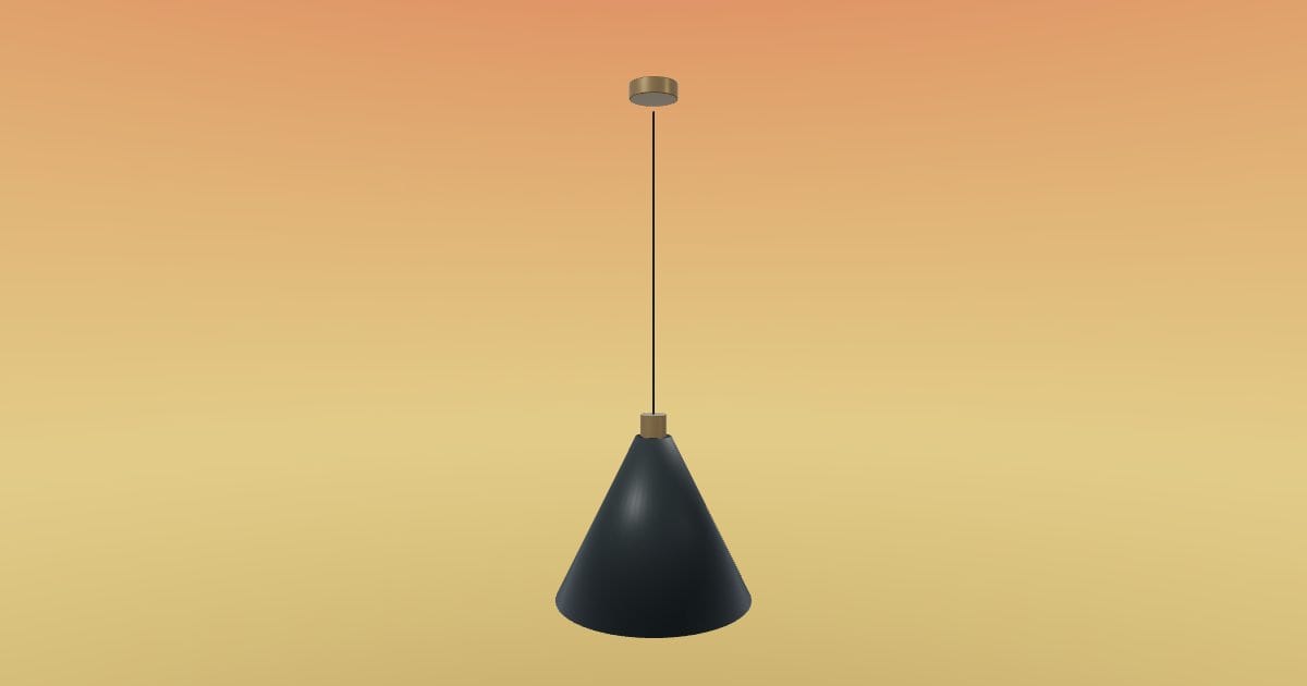 Cone - Cone Pendant Light
