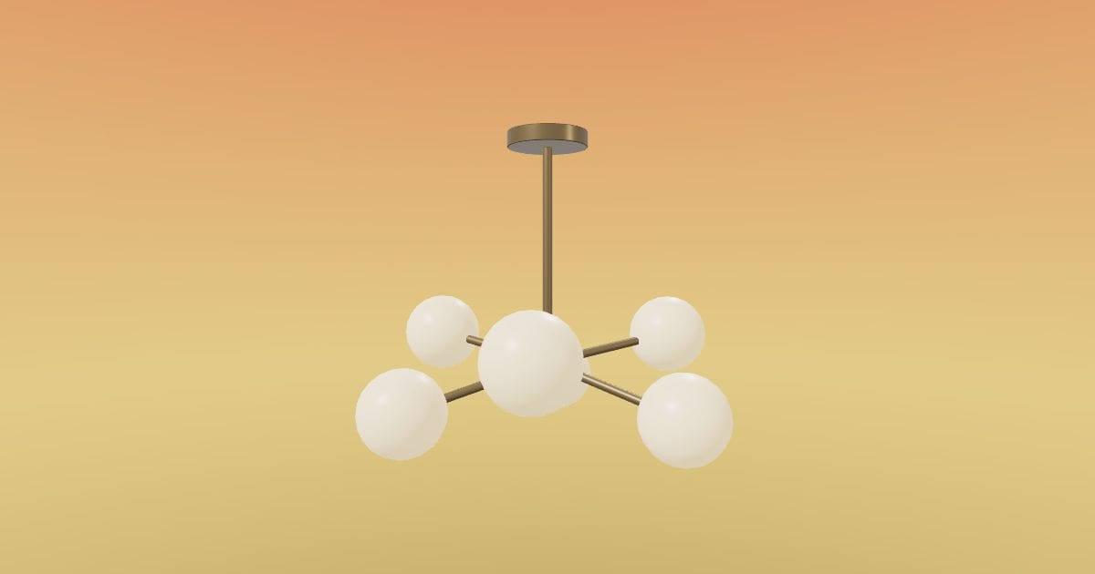 Constellation - Globe Chandelier