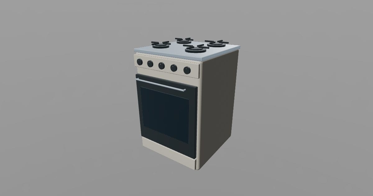 Cook Range - Large Appliance
