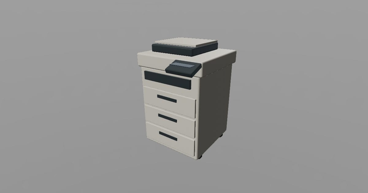 Copy Tower - Office Copier
