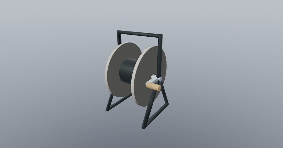 Cord Reel - Utility Organizer
