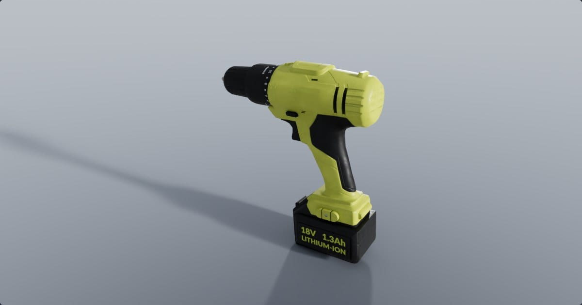 Cordless drill