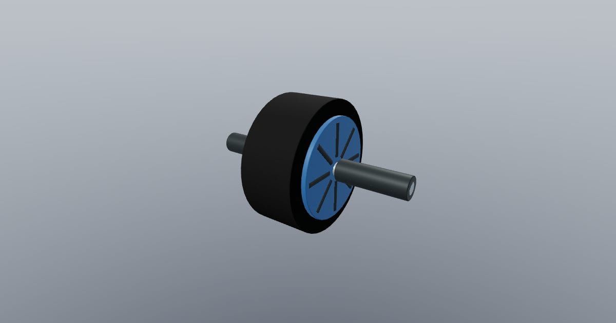 Core Wheel - Exercise Wheel