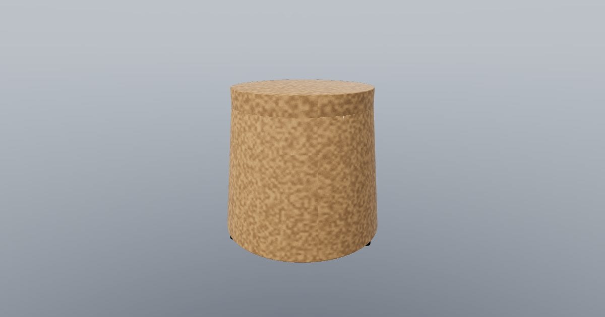 Cork - Stackable Cork Stool