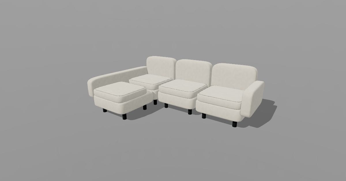 Cove L - Corner Sectional
