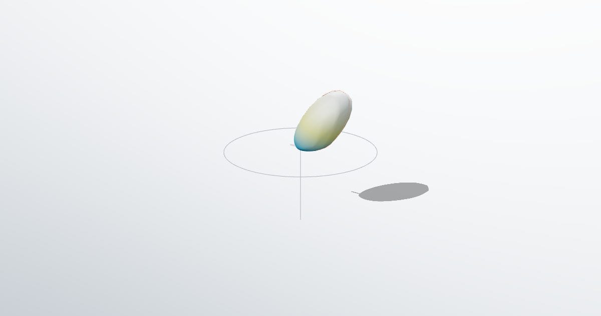 Cove light, asymmetric (LDT)