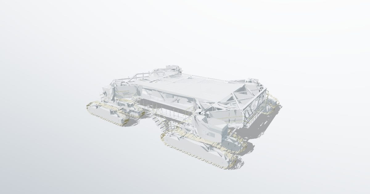 Crawler-transporter