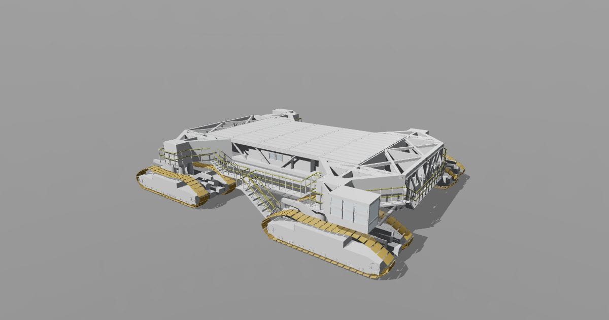Crawler-transporter