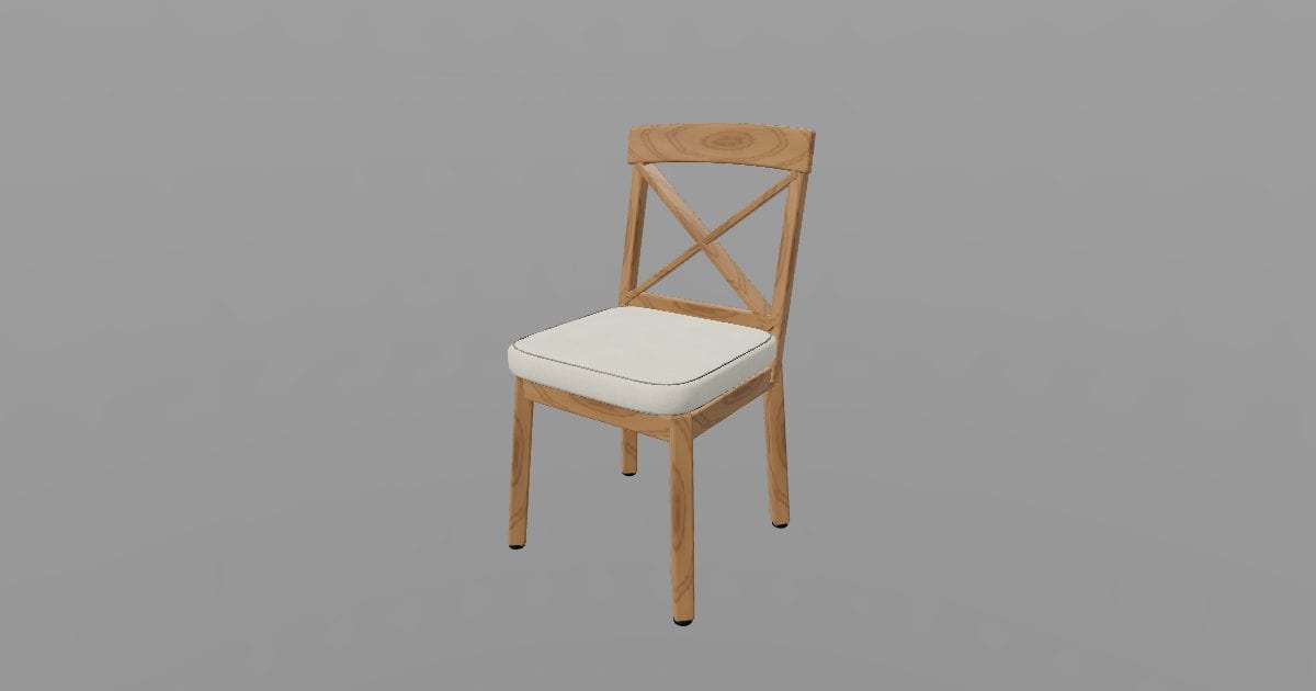 Crossley - Cross-Back Dining Chair