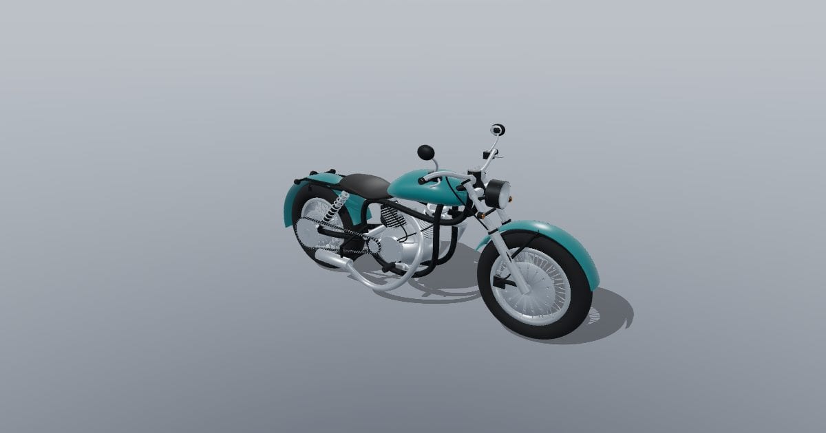 Cruiser motorcycle