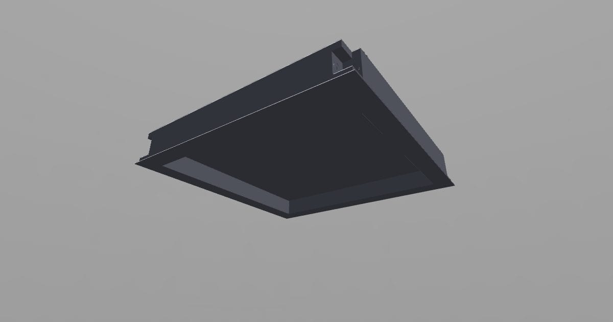 CS 2x2 grid — 600×600 mm