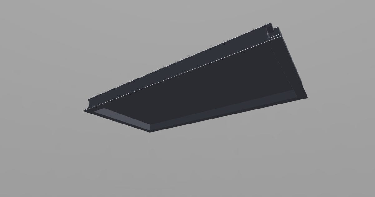 CS 2x4 grid — 1200×600 mm