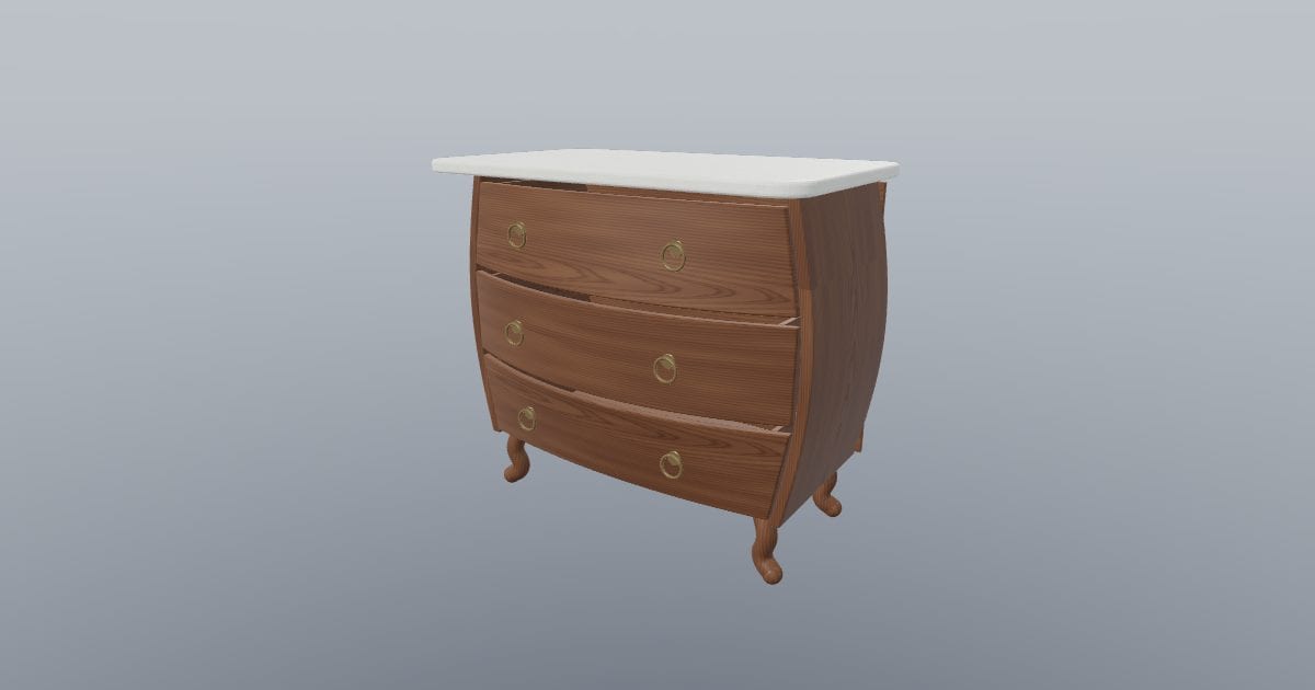 CURVE - Bombe Chest