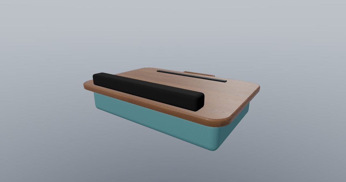 Cushioned lap desk - Lap Desk