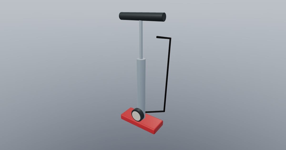 Cycle Pump - Floor Pump