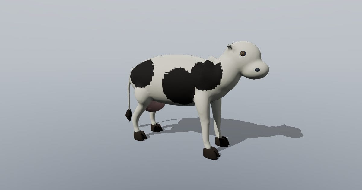 Dairy cow