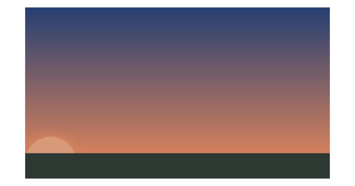 Daylight cycle (animated GIF)