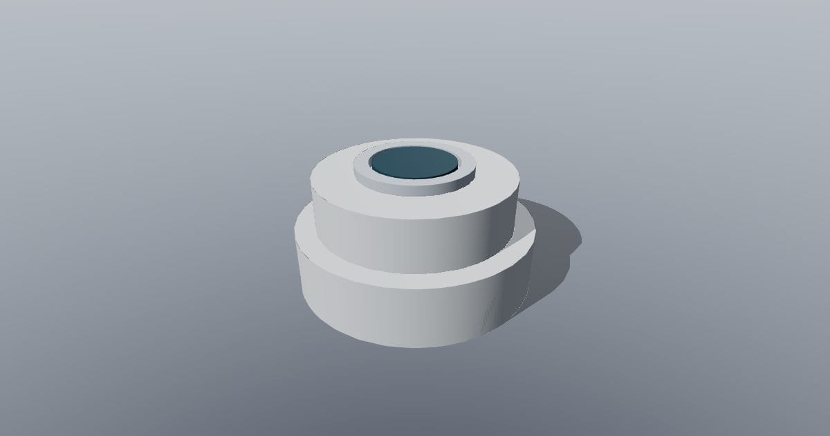 Daylight sensor - Original lighting CAD