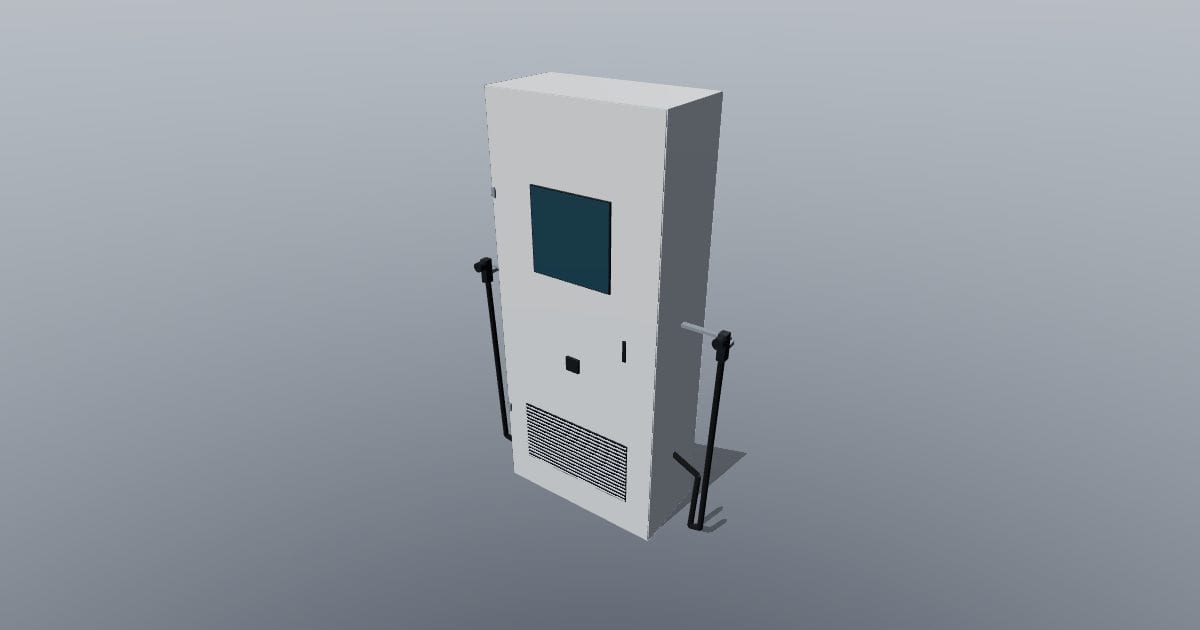 Dc fast charger - Original MEP CAD