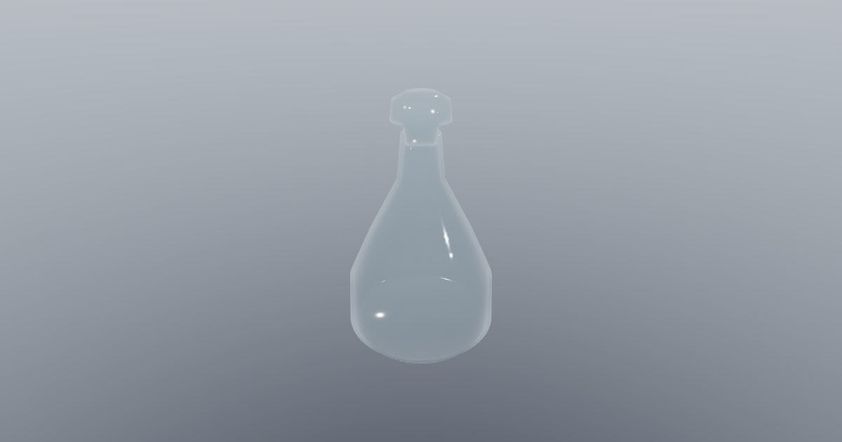 Decanter - Original Drink Vessel