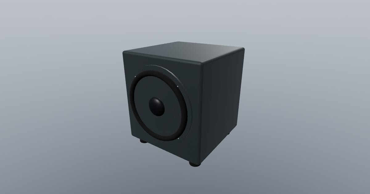 Deep Cube - Subwoofer