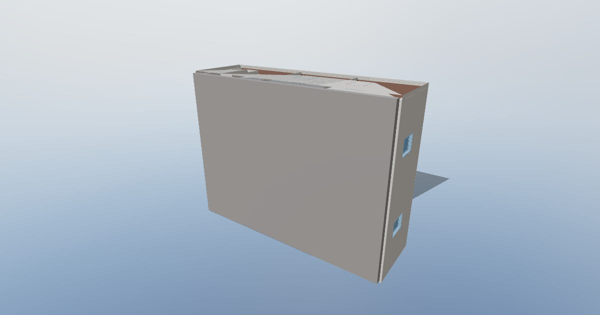 Demo building (cache file)