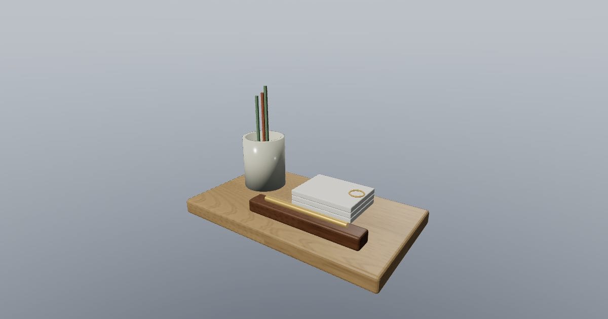 Desk accessories set - Original Interior Decor