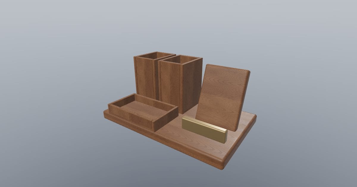 Desk Caddy - Desktop Organizer