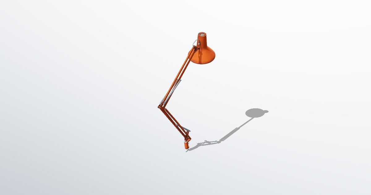 Desk lamp