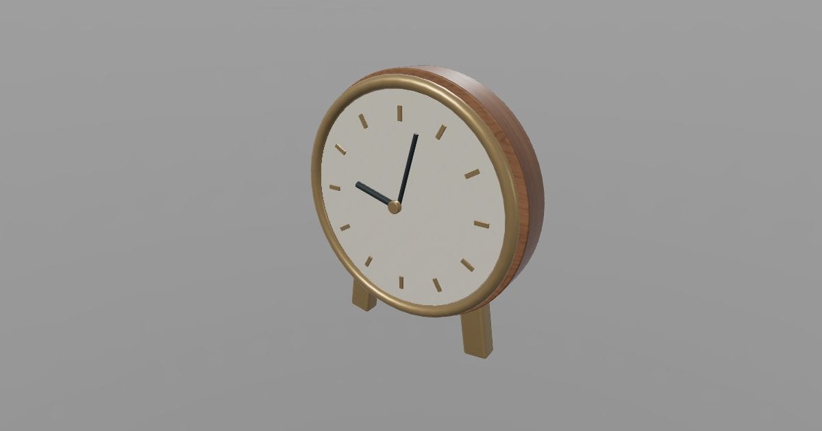 Desk Time - Clock