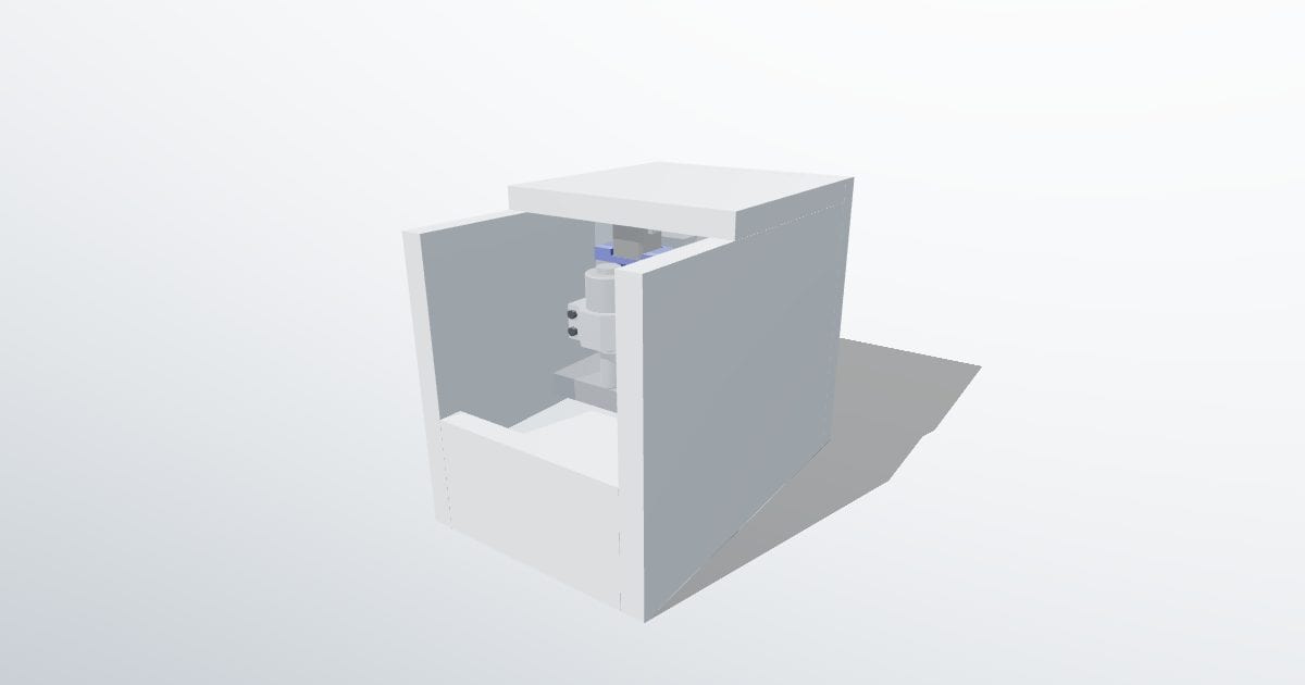 Desktop CNC router