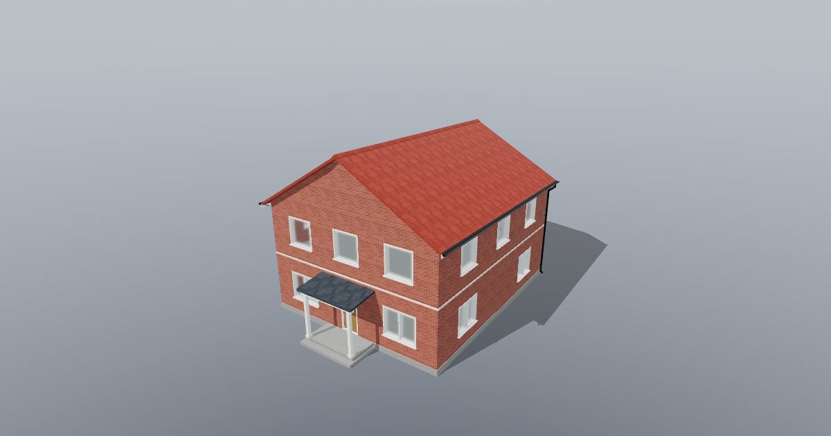 Detached two-storey house