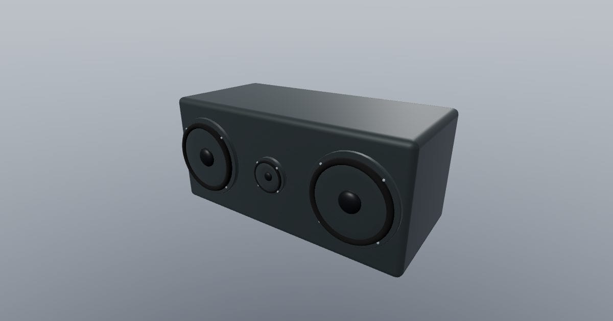 Dialogue - Center Speaker