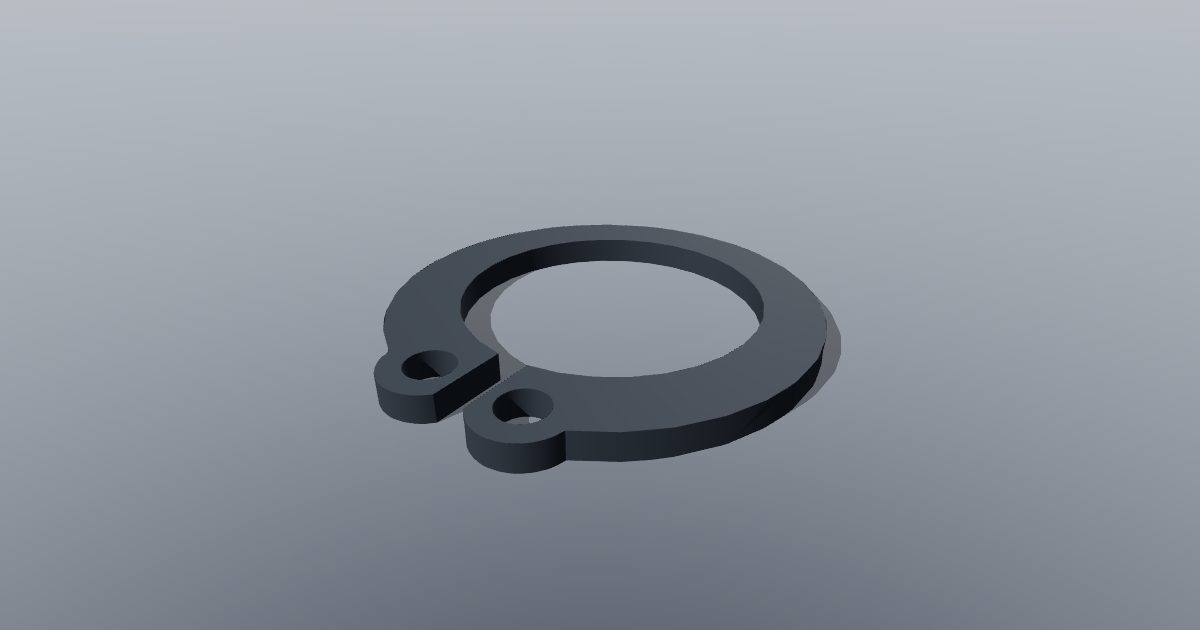 DIN 471 external circlip 12 mm