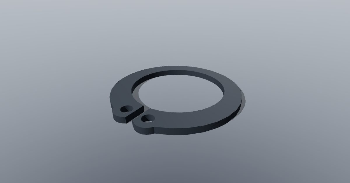 DIN 471 external circlip 16 mm