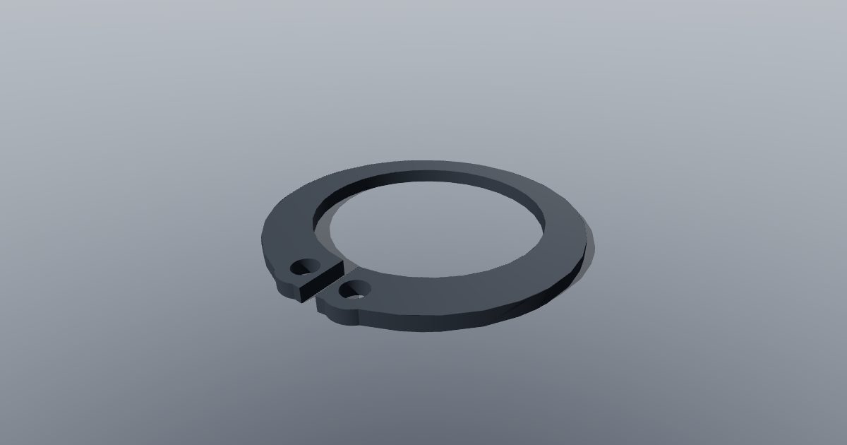 DIN 471 external circlip 20 mm