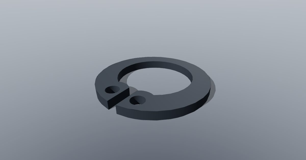 DIN 472 internal circlip 12 mm