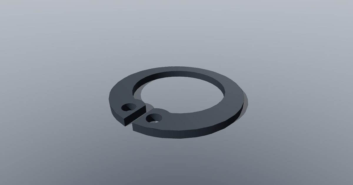 DIN 472 internal circlip 16 mm