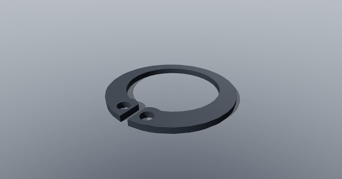DIN 472 internal circlip 20 mm