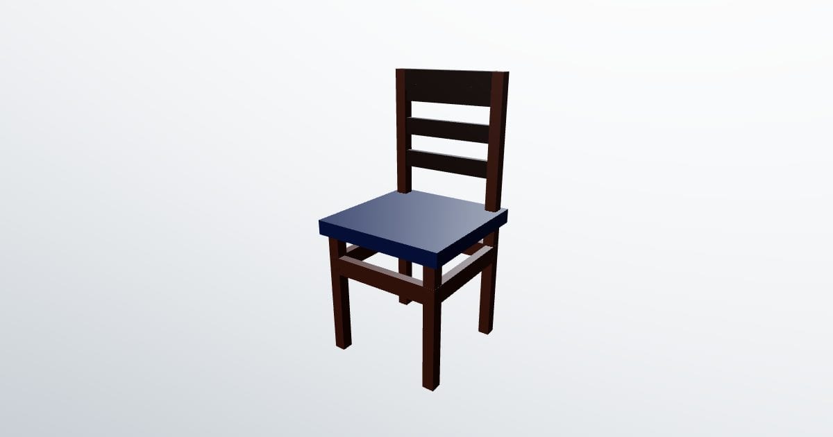 Dining chair (USDA text)