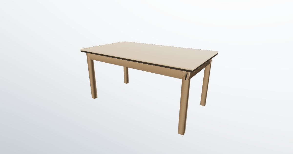 Dining table