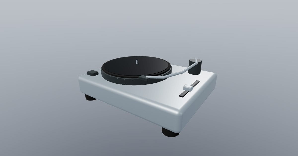 Direct Spin - DJ Turntable