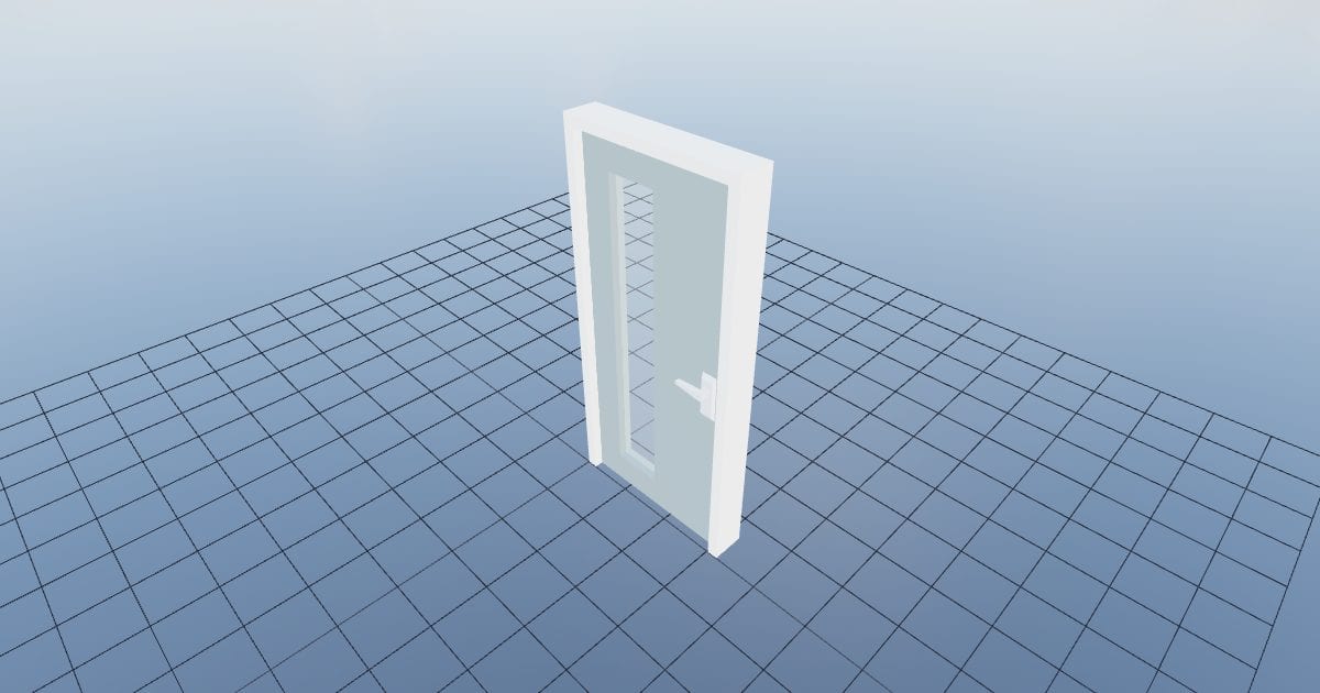 Doorway front