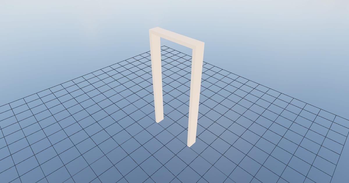 Doorway open