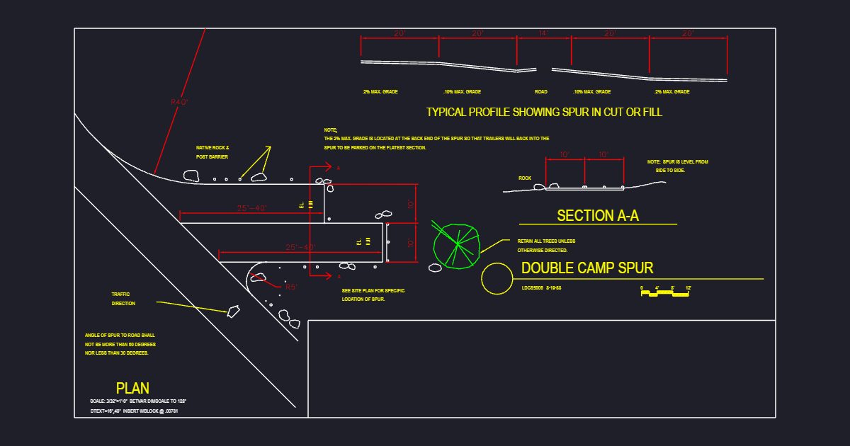 Double Camp Spur (USFS LDCS5006)