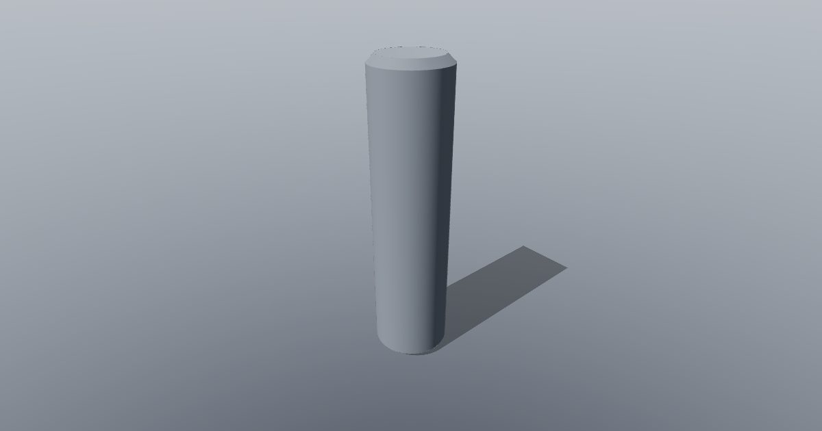 Dowel pin 4 x 16 mm