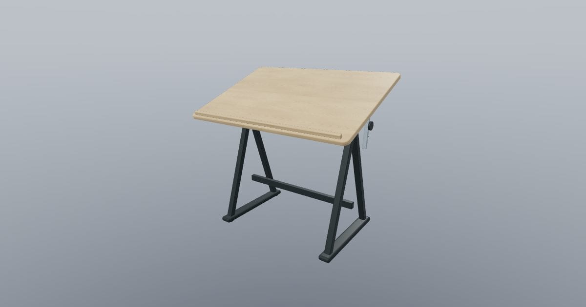 DRAFT 120 - Drafting Table
